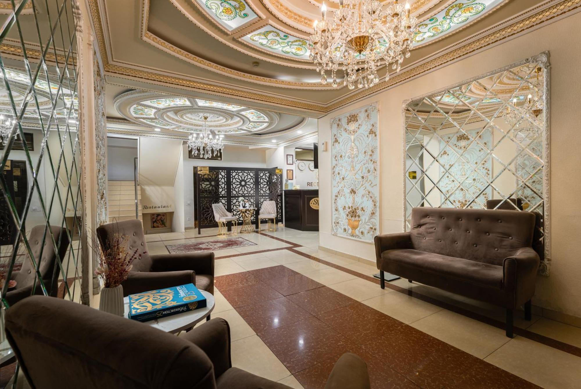 Sv Hotel Tashkent Exterior photo