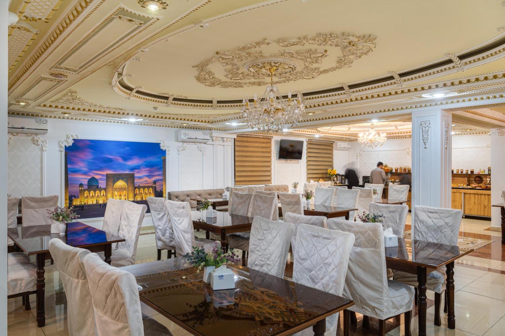 Sv Hotel Tashkent Exterior photo