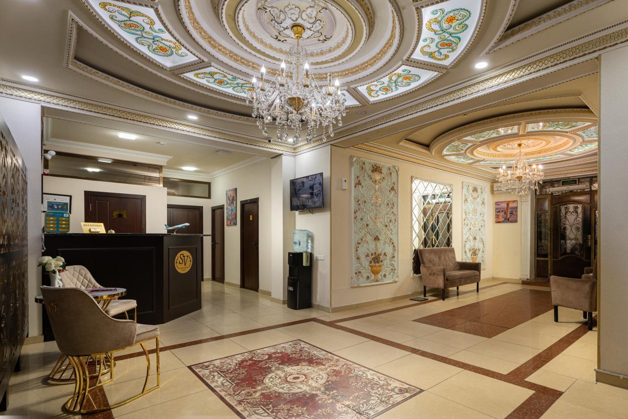 Sv Hotel Tashkent Exterior photo