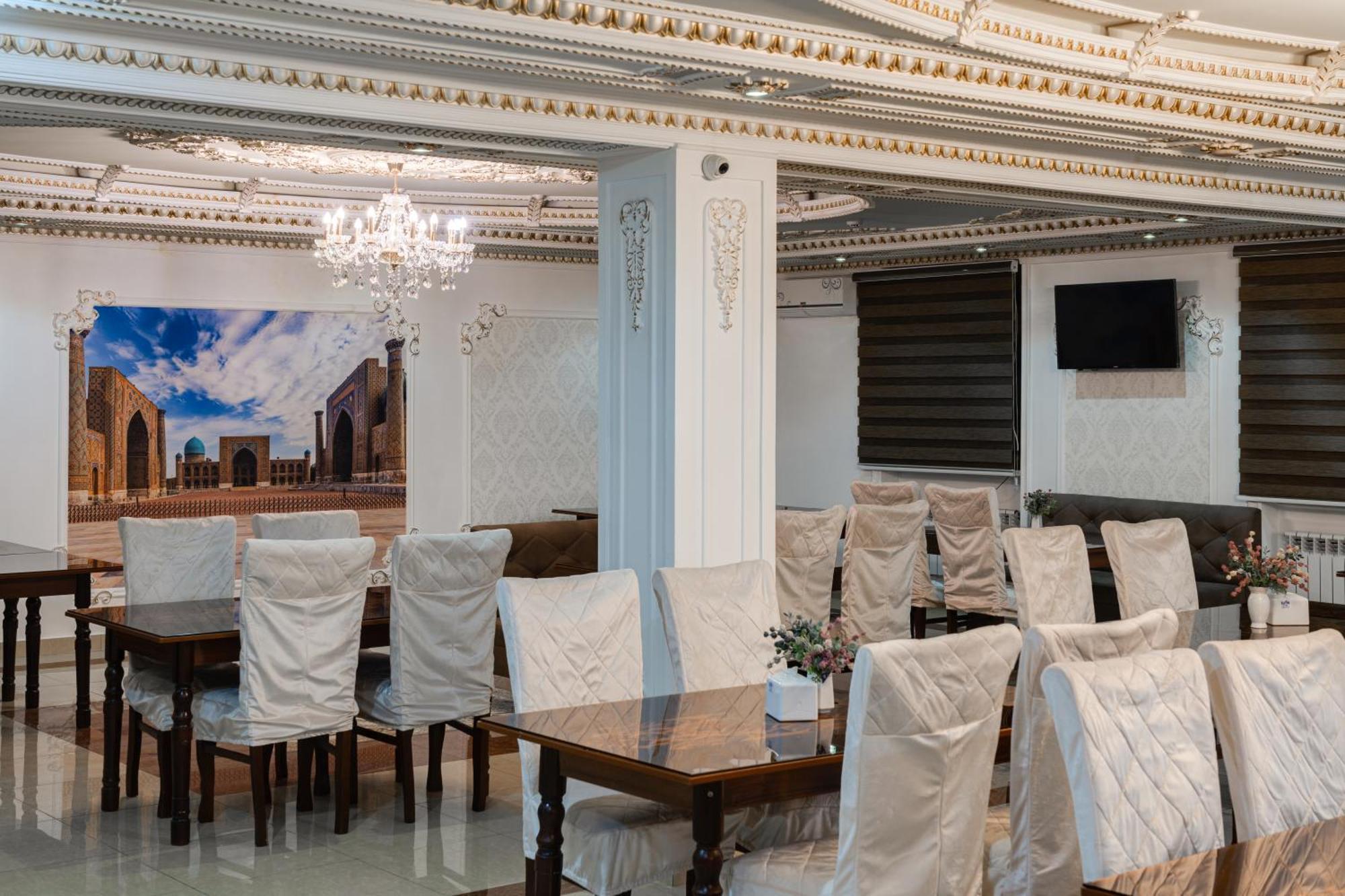 Sv Hotel Tashkent Exterior photo